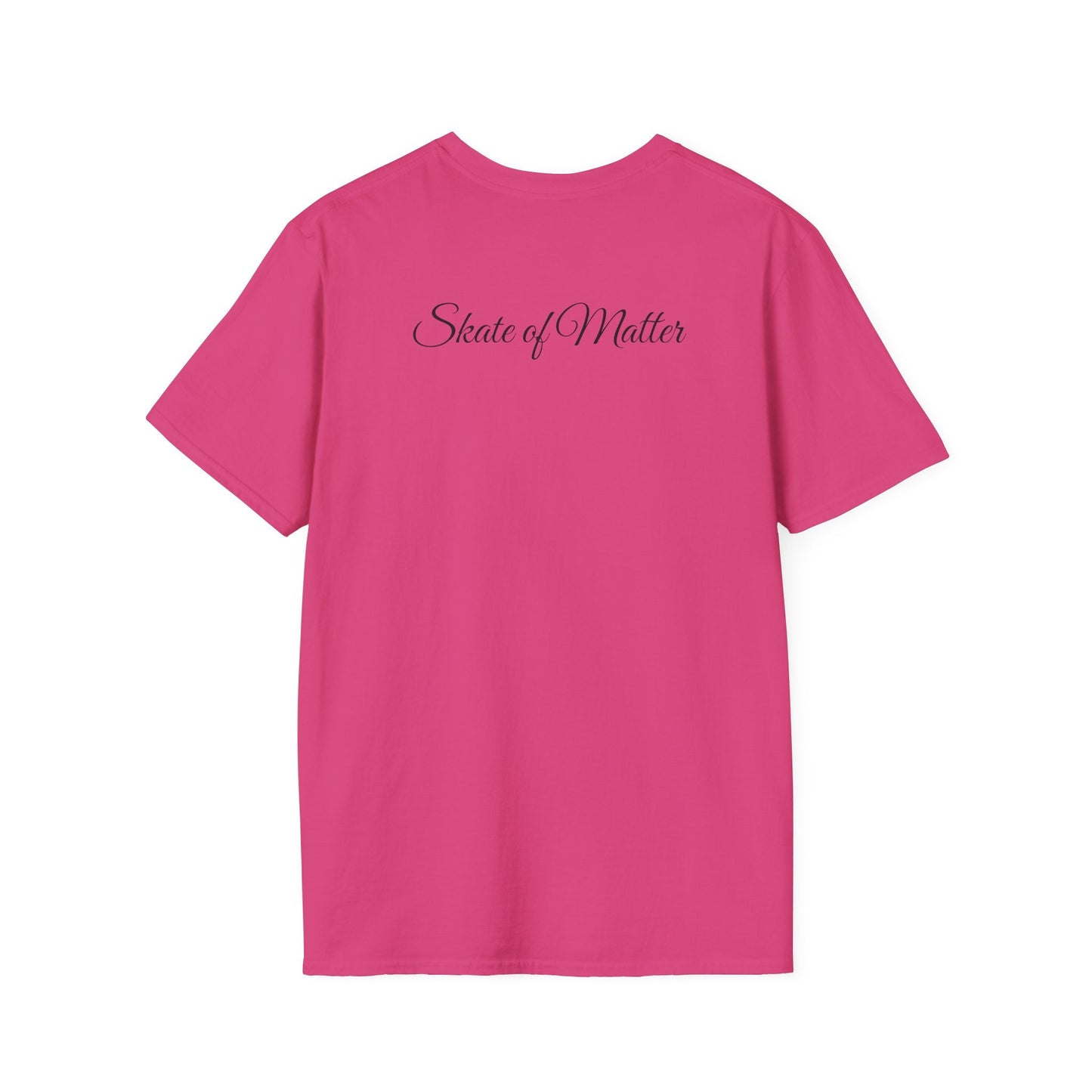 Easily Distracted by Skates Unisex T-Shirt
