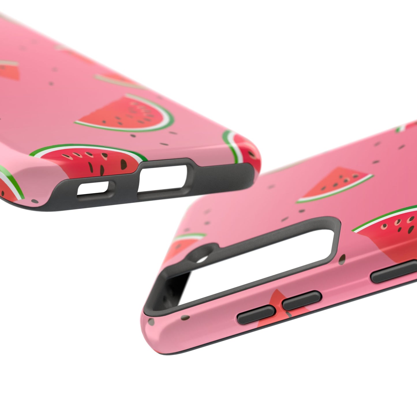 Pink and Red Gradient Watermelon Tough Phone Case | Food