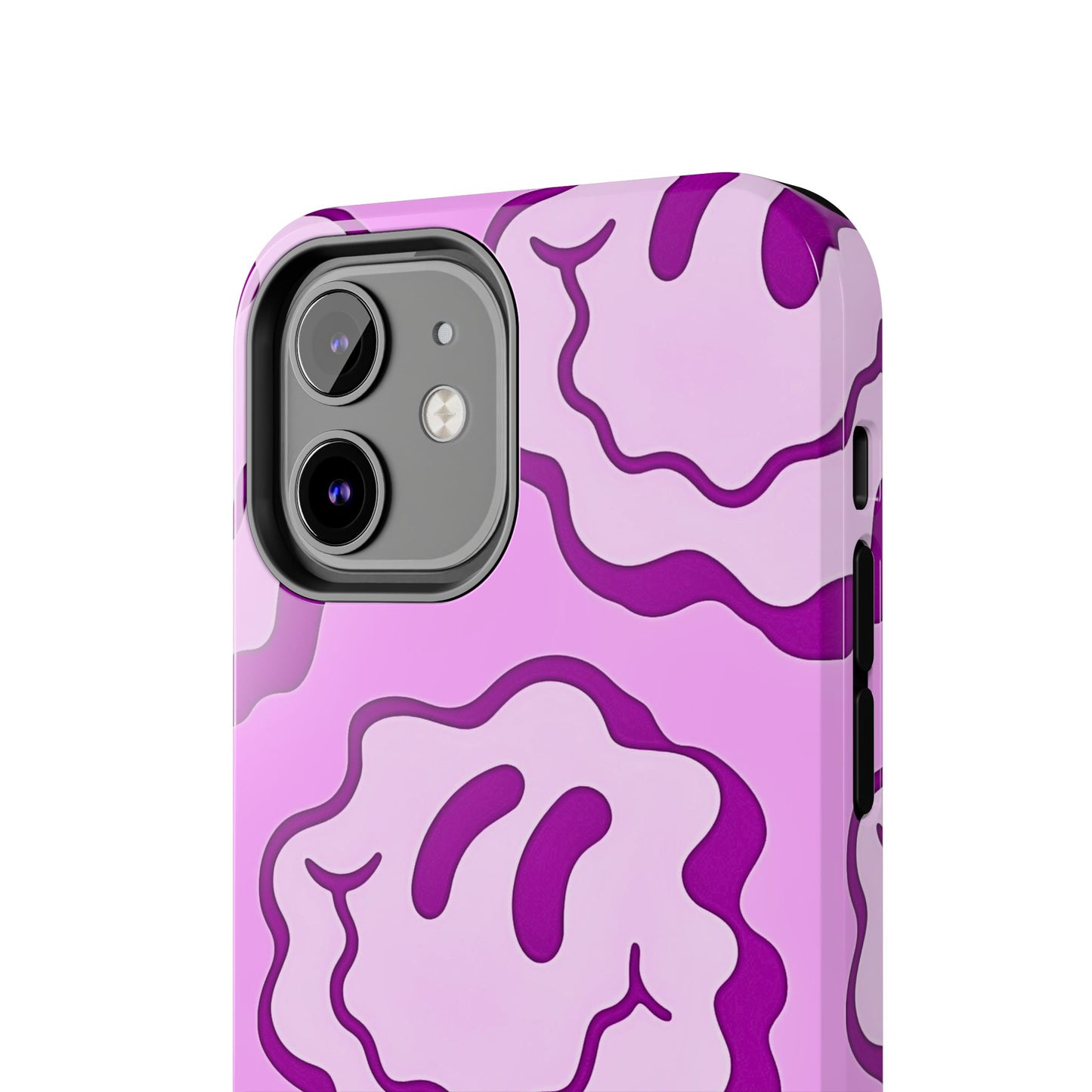 Waving Smile Preppy Pinky Tough Phone Case | Aesthetic