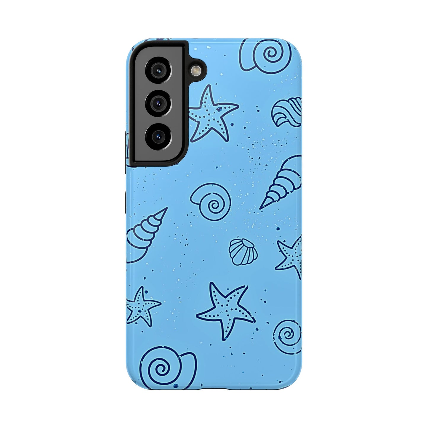 Funda resistente para teléfono Shells azul claro | Estética