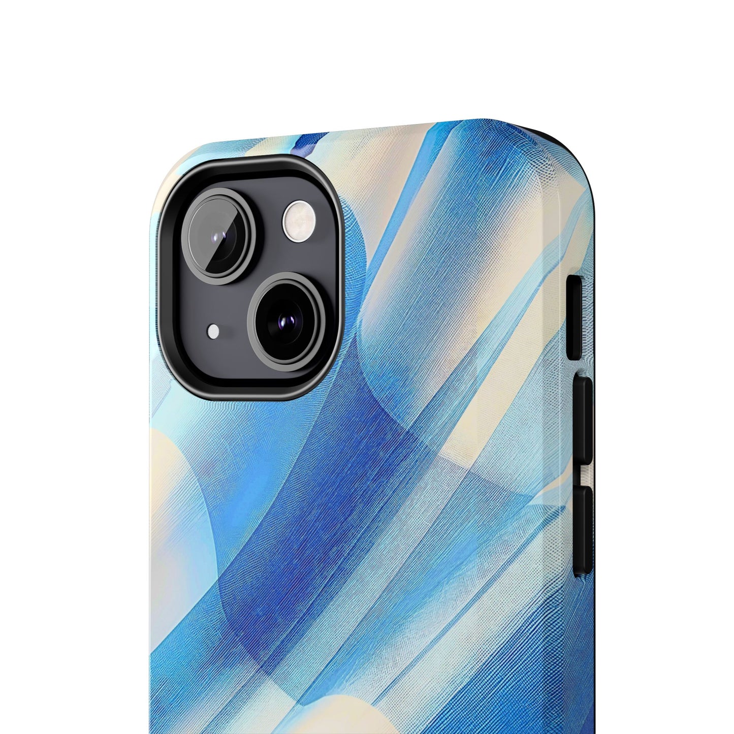 Pastel Plaid Pattern Clean Tough Phone Case | Aesthetic