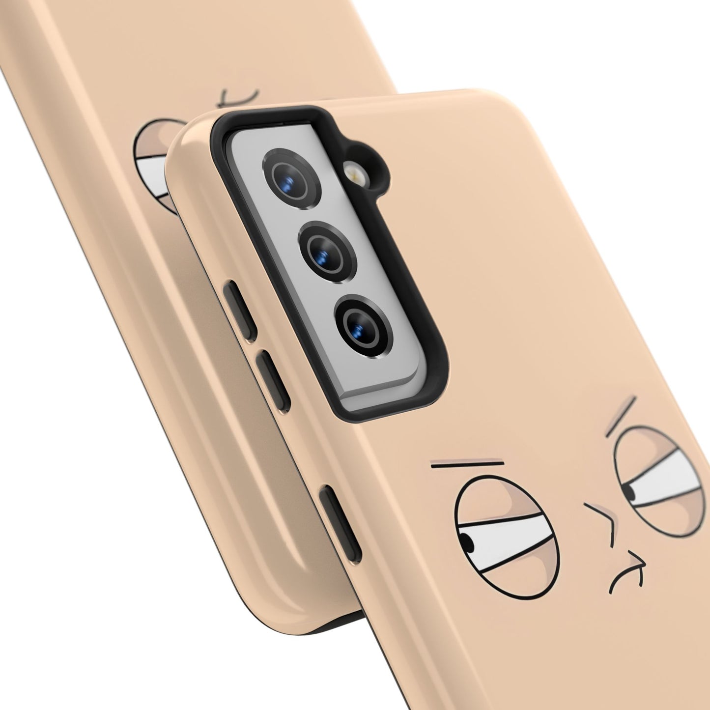 Family Guy Stewie Suspicious Eyes Look Tough Phone Case | Cartoons