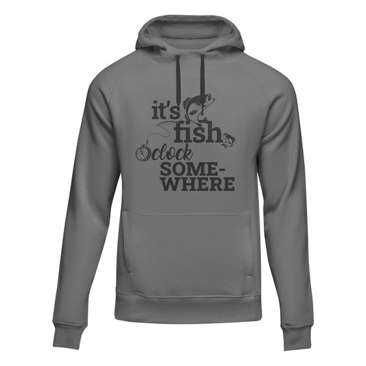 Its Fishing o'clock Unisex Hoodie