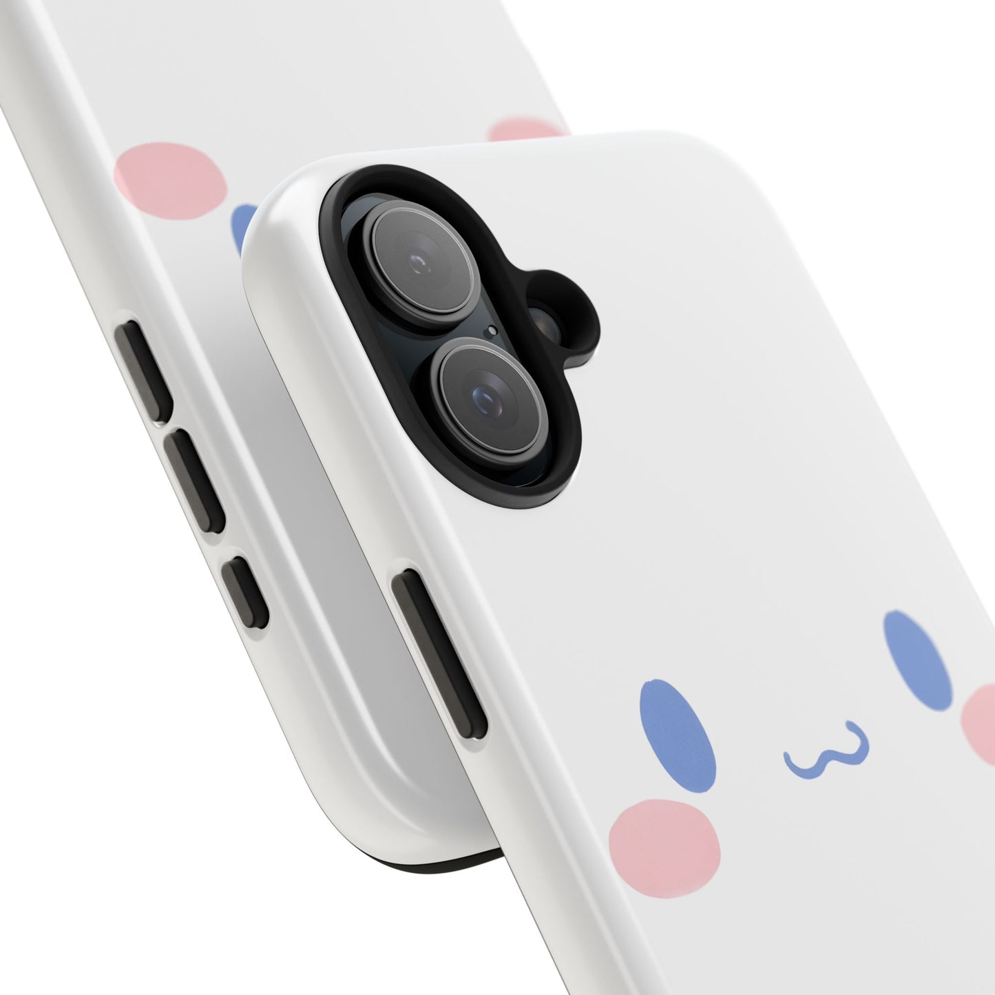 Sanrio Cinnamoroll Cute Face Pastel Kawaii Minimal Tough Phone Case | Cartoons