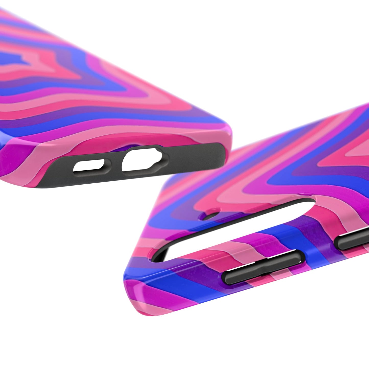 Funda resistente para teléfono con diseño de estrella retro | Estética