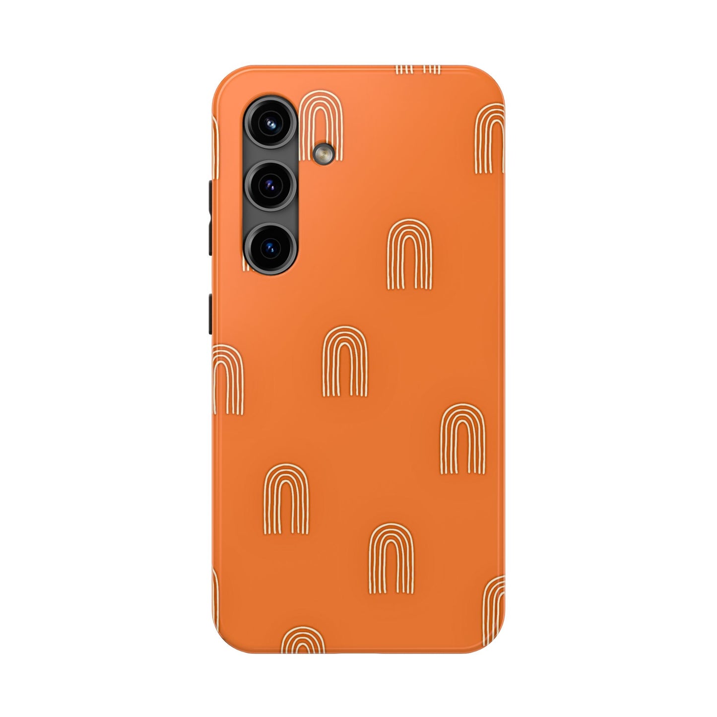 Arches Orange Tough Phone Case | Aesthetic