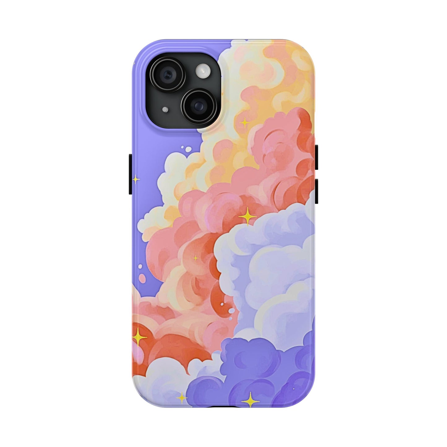 Dream Colored Clouds Style Tough Phone Case | Aesthetic