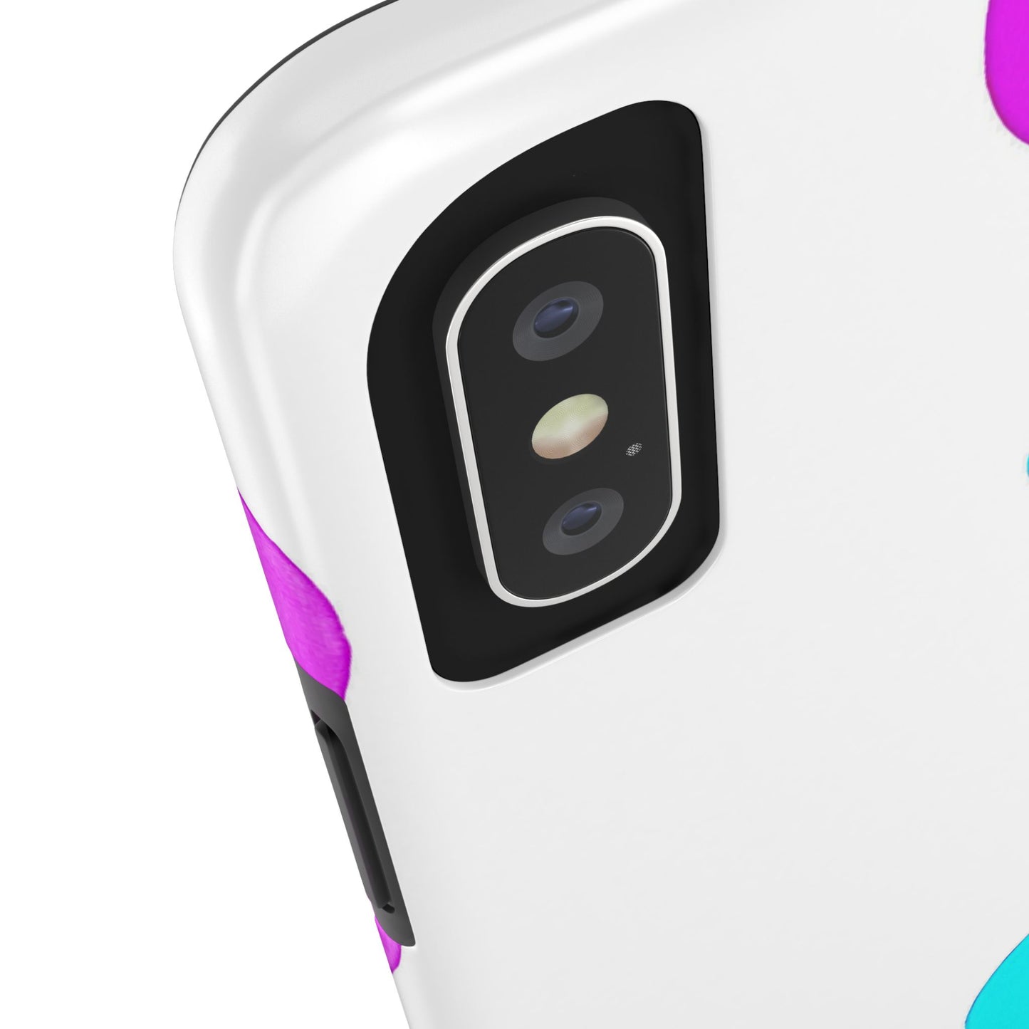 Abstract Shapes Preppy Pastel Style (Version 2) Tough Phone Case | Aesthetic