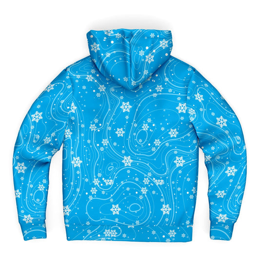 Rad Palm North pole Fleece Lined Hoodie