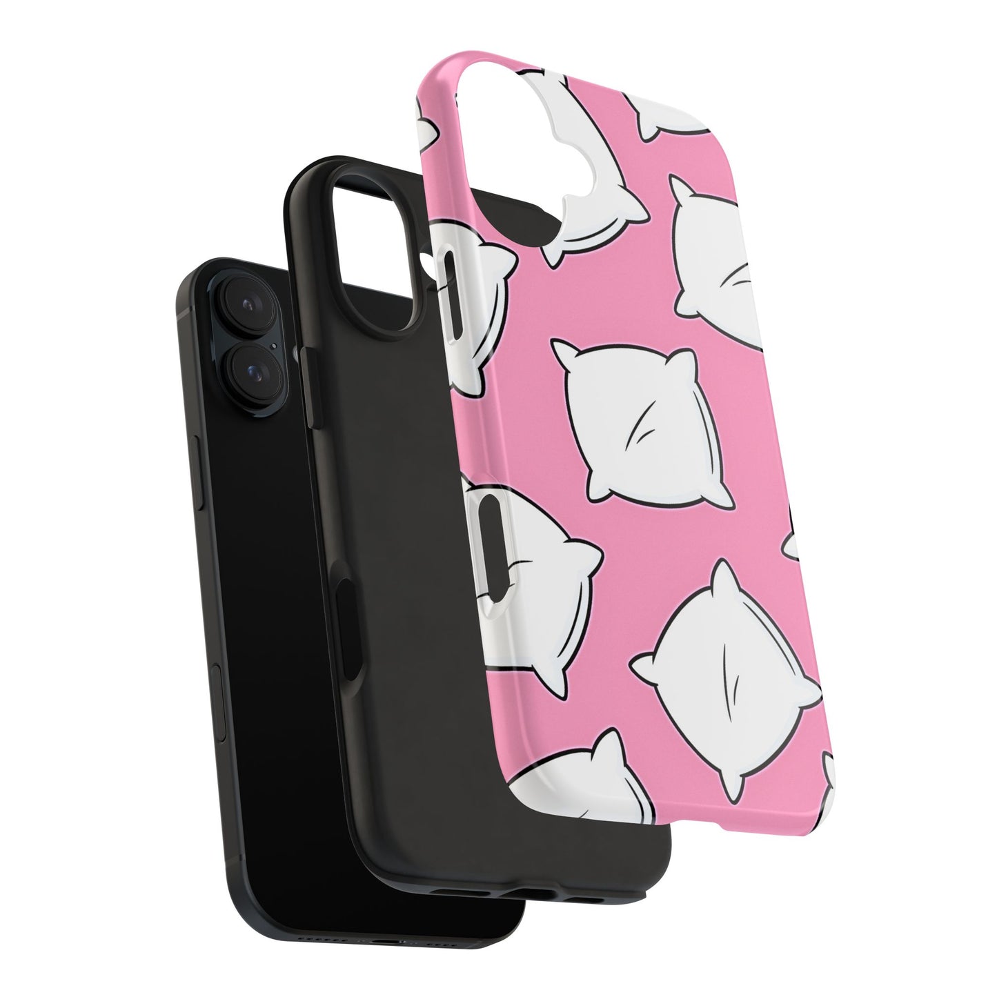 Pillow Pattern Style Tough Phone Case | Aesthetic