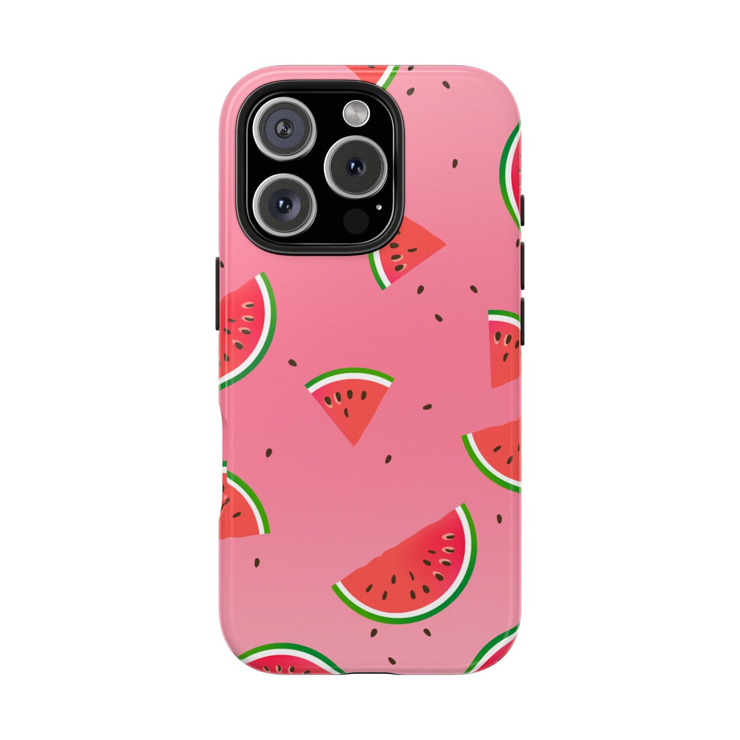 Pink and Red Gradient Watermelon Tough Phone Case | Food