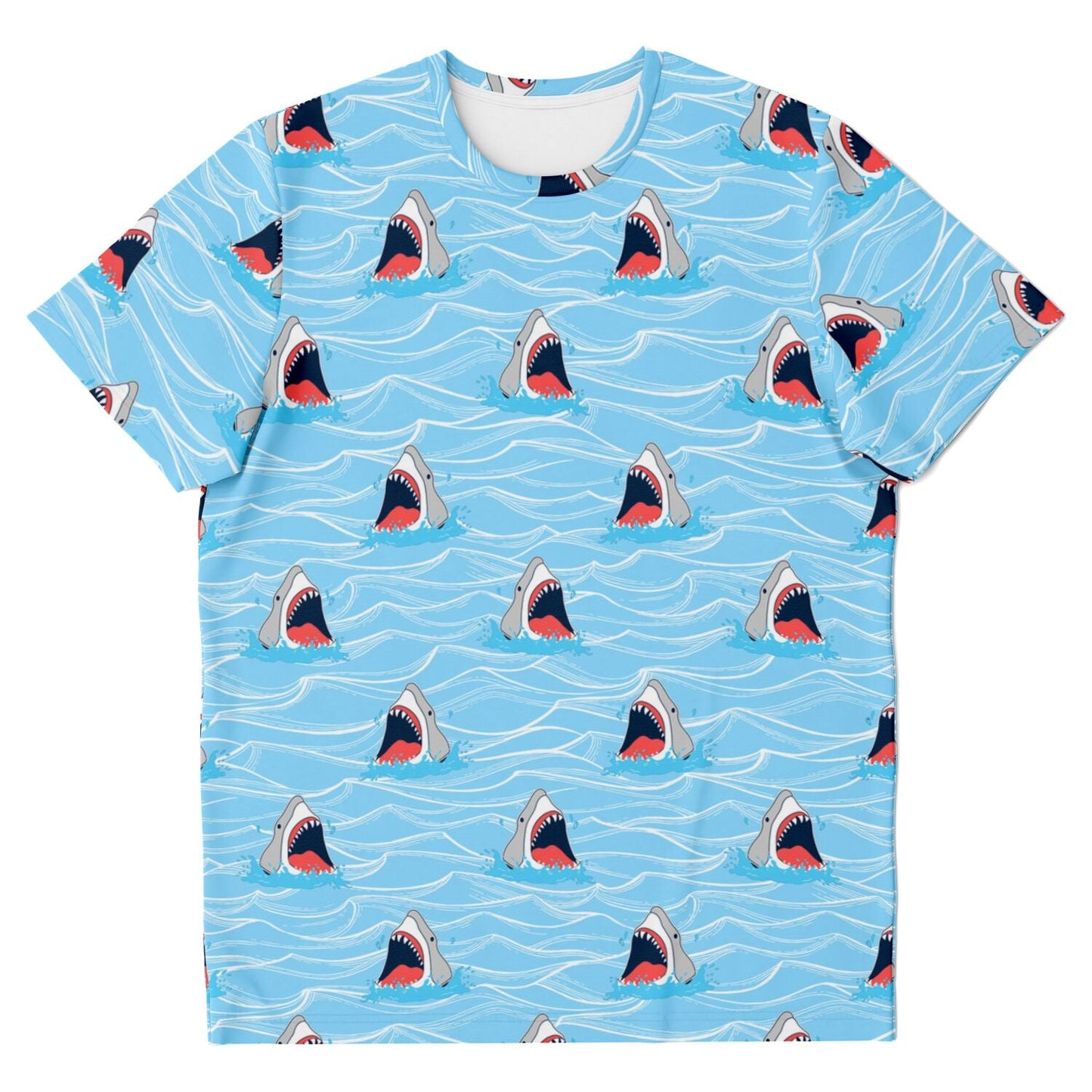 Rad Palm Shark Bait Unisex T-Shirt