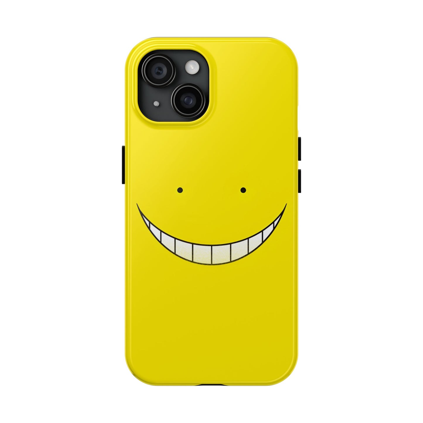 Assassination Classroom Koro-sensei Yellow Face Design Tough Phone Case | Anime