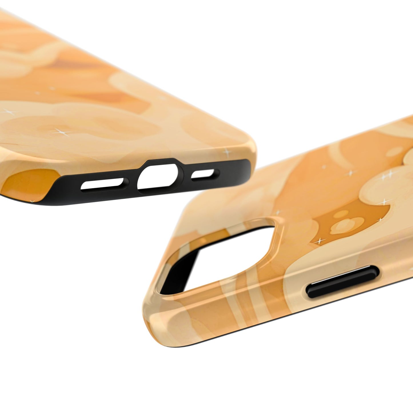 Colored Clouds Style Tough Phone Case | Aesthetic