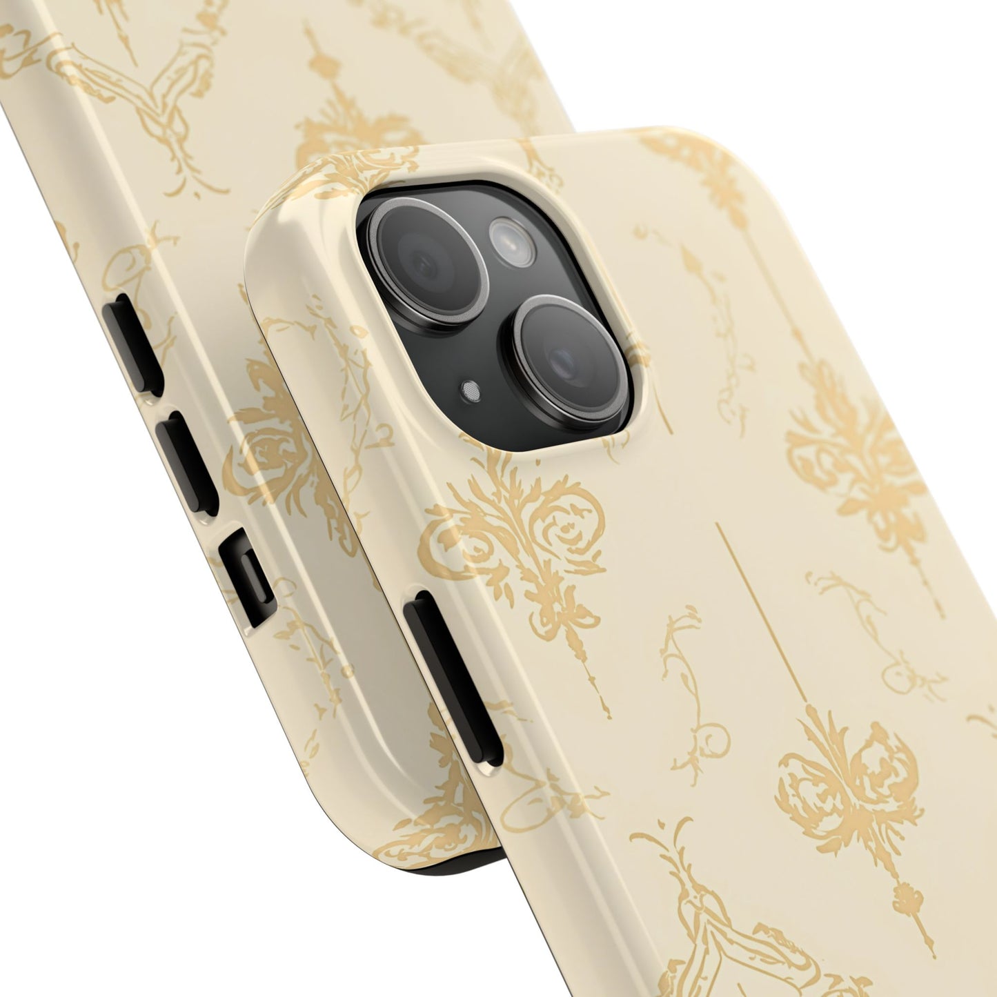 Vintage Classic Ornament Pattern Tough Phone Case | Aesthetic