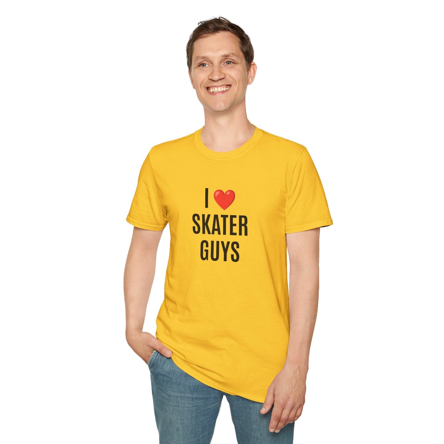 I Love Skater Guys T-Shirt
