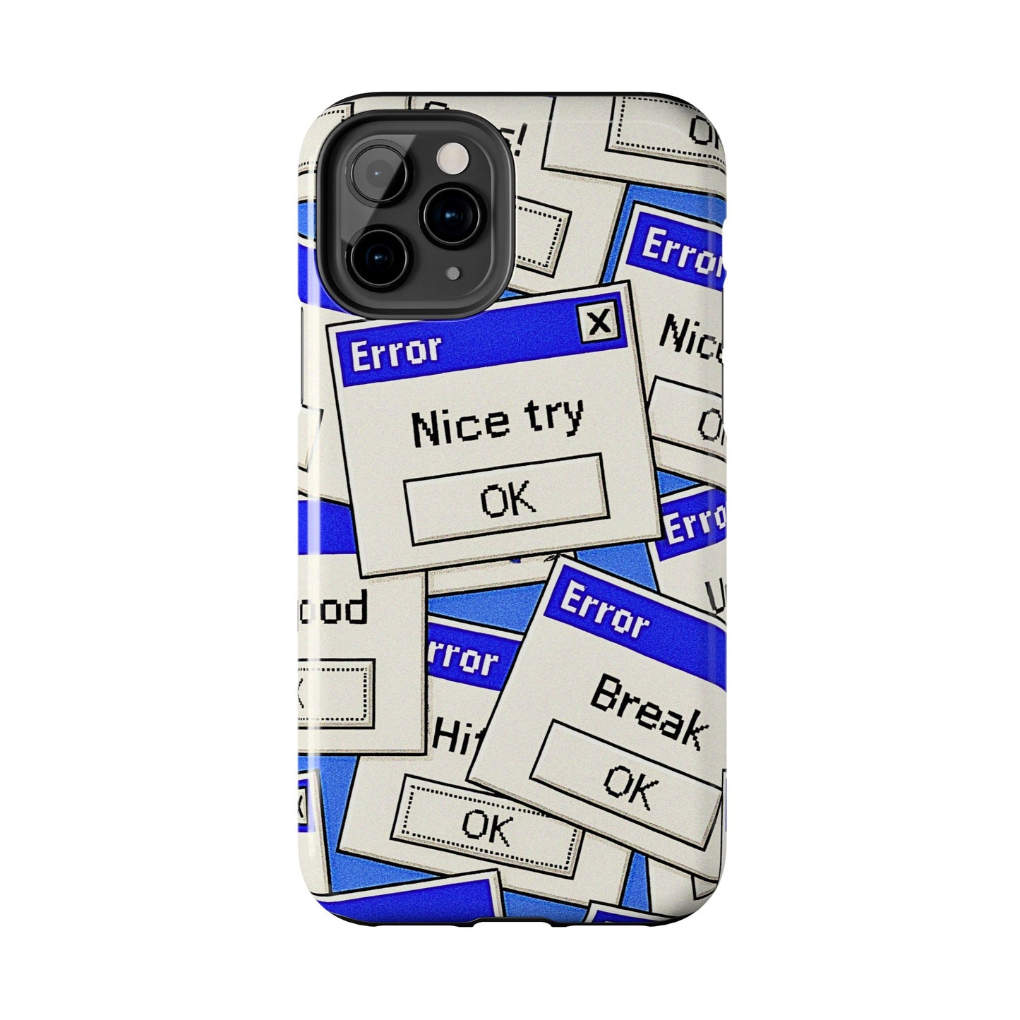 Windows Error Windows Tough Phone Case/Cover | Aesthetic