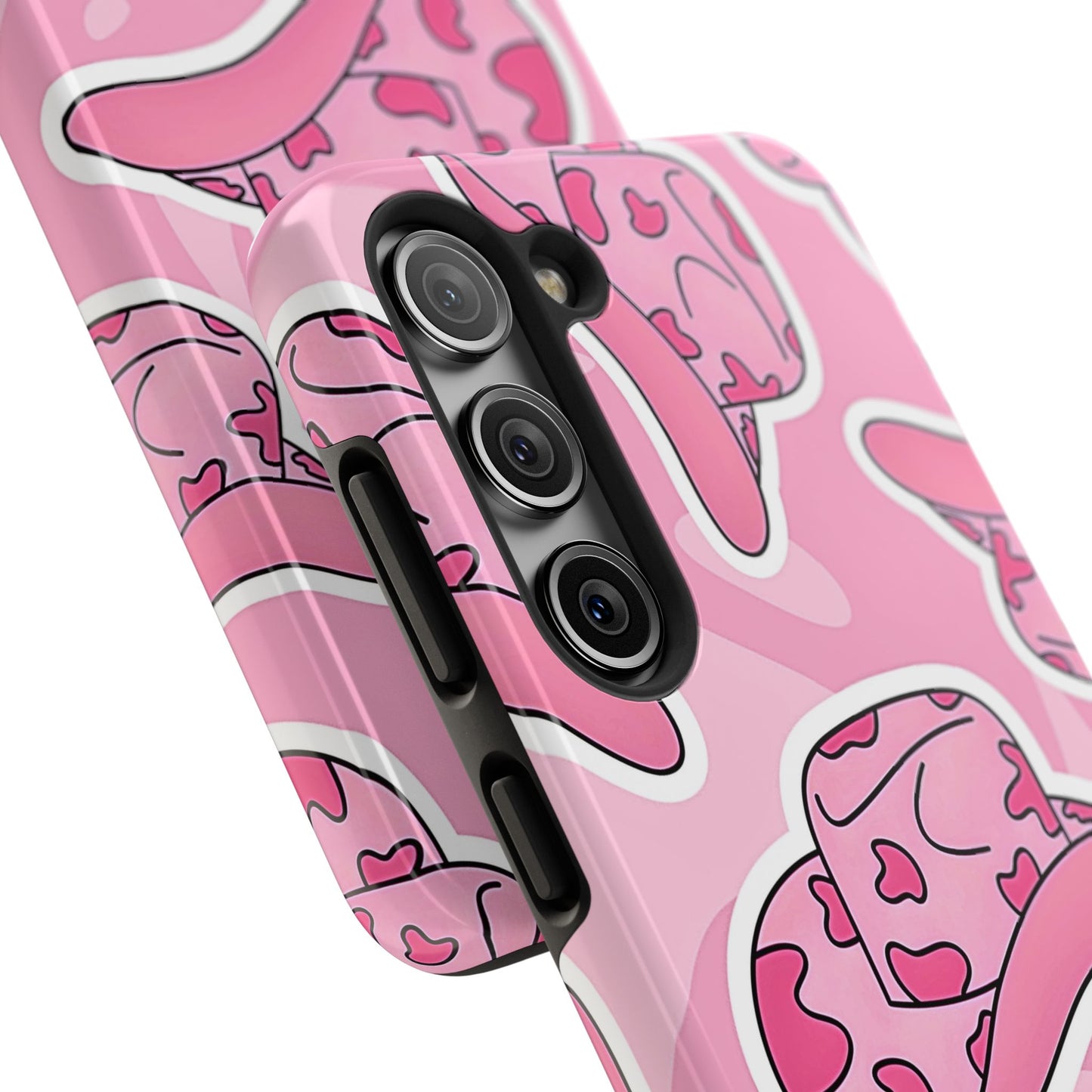 Pink Cowboy Hat Preppy Tough Phone Case | Aesthetic