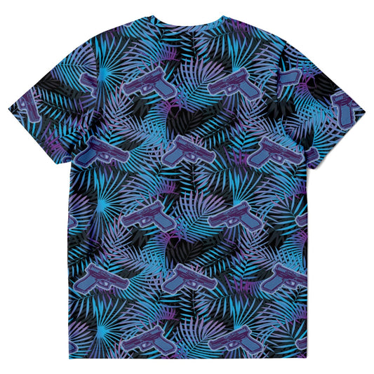 Rad Palm Glocktanamo Bay Unisex T-Shirt