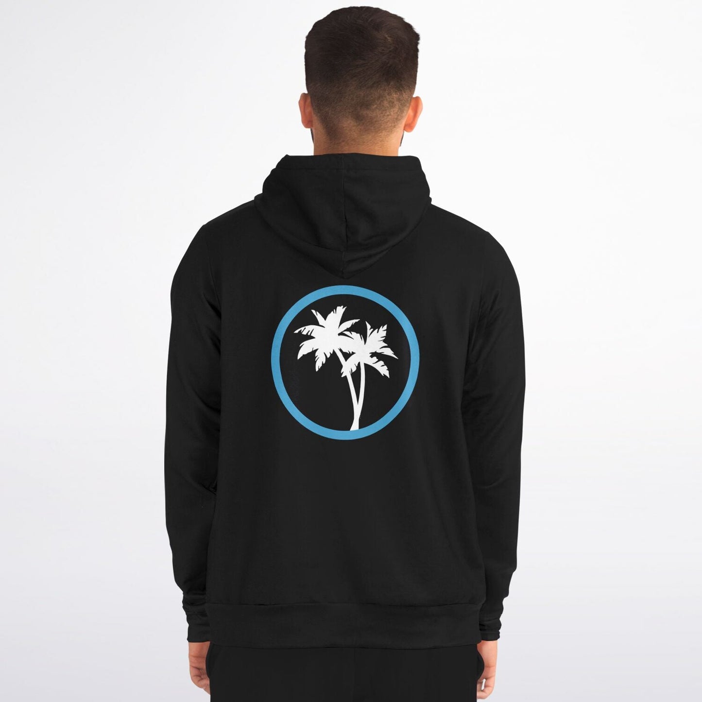Rad Palm Icon Party Like A Flock Star Zip Up Hoodie