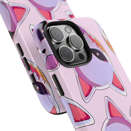 Sabito Fox Mask Pattern Tough Phone Case | Anime - Demon Slayer