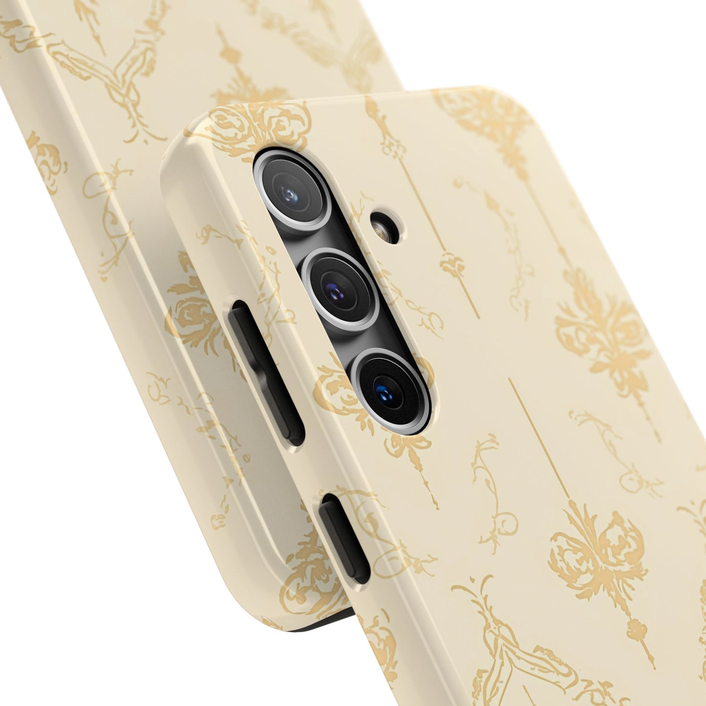 Vintage Classic Ornament Pattern Tough Phone Case | Aesthetic