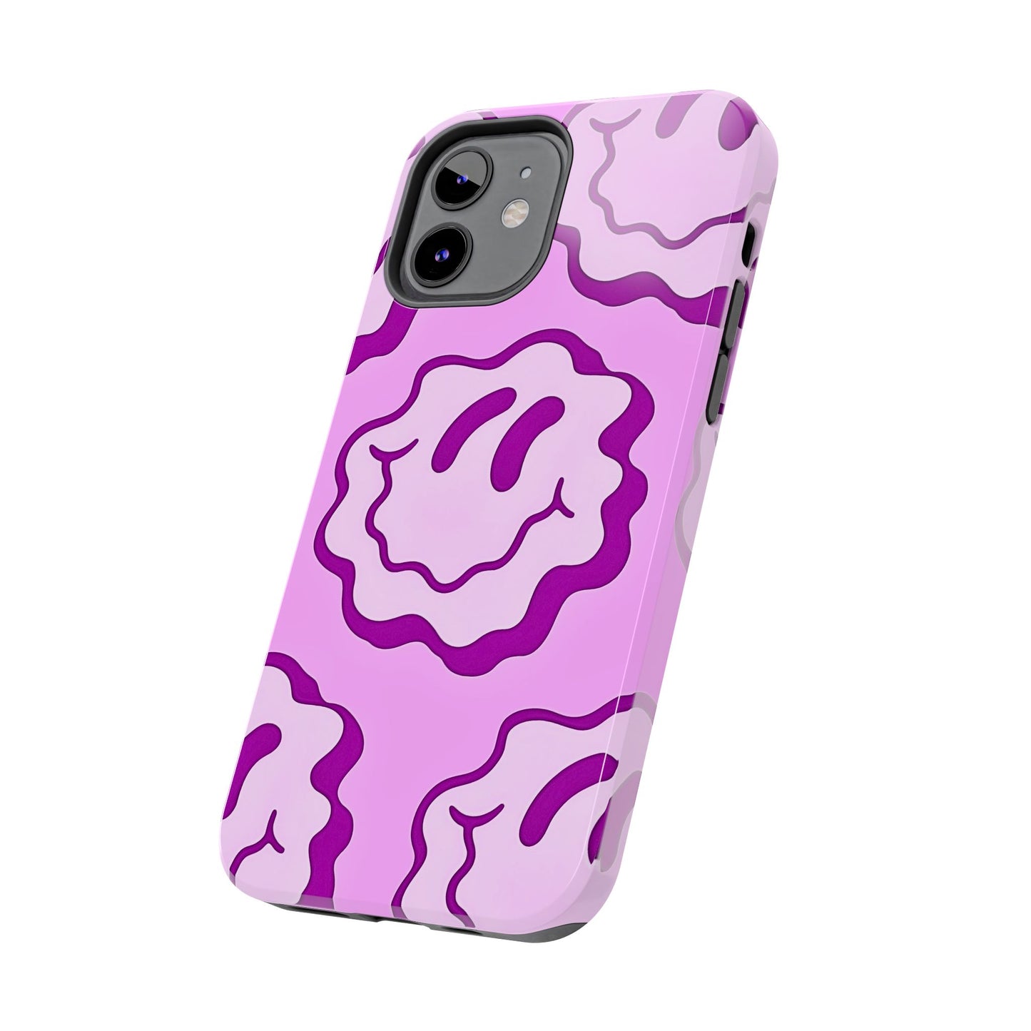 Waving Smile Preppy Pinky Tough Phone Case | Aesthetic