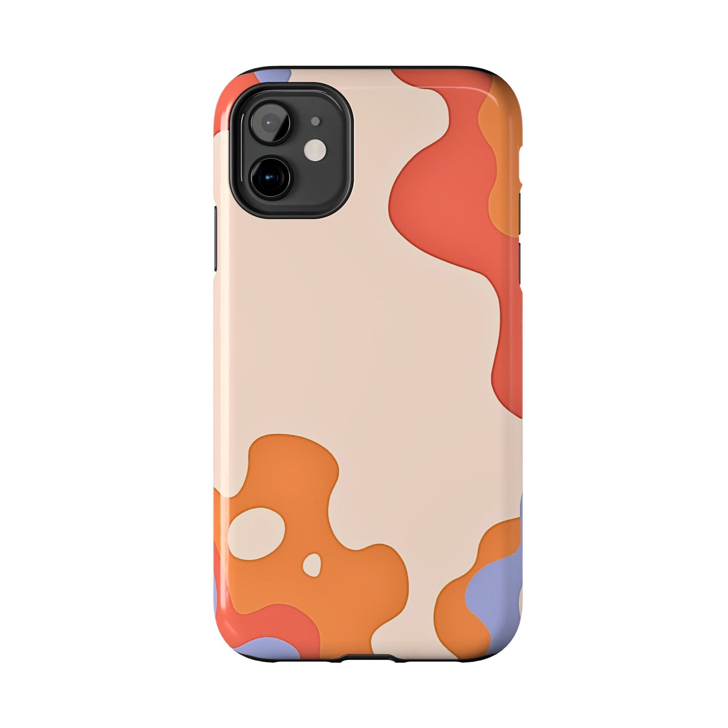 Funda resistente para teléfono con diseño de pastel líquido de verano | Estética