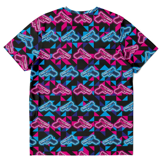 Rad Palm Neon Glocks T-Shirt
