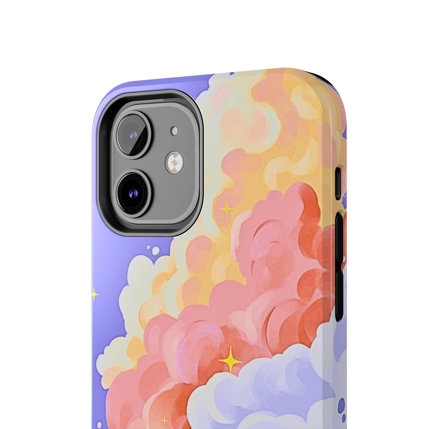Dream Colored Clouds Style Tough Phone Case | Aesthetic