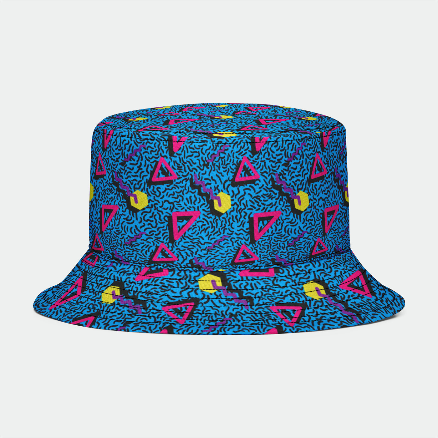 1985 Blue Bucket Hat