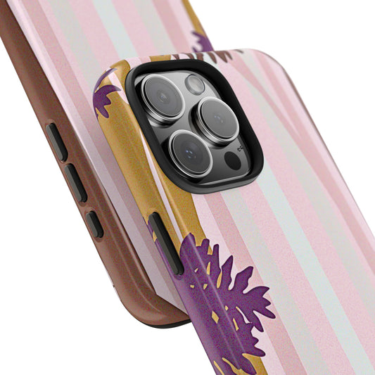 Abstract Forest Tough Phone Case | Aesthetic