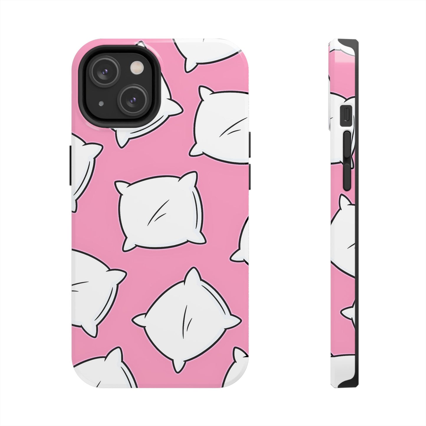 Pillow Pattern Style Tough Phone Case | Aesthetic
