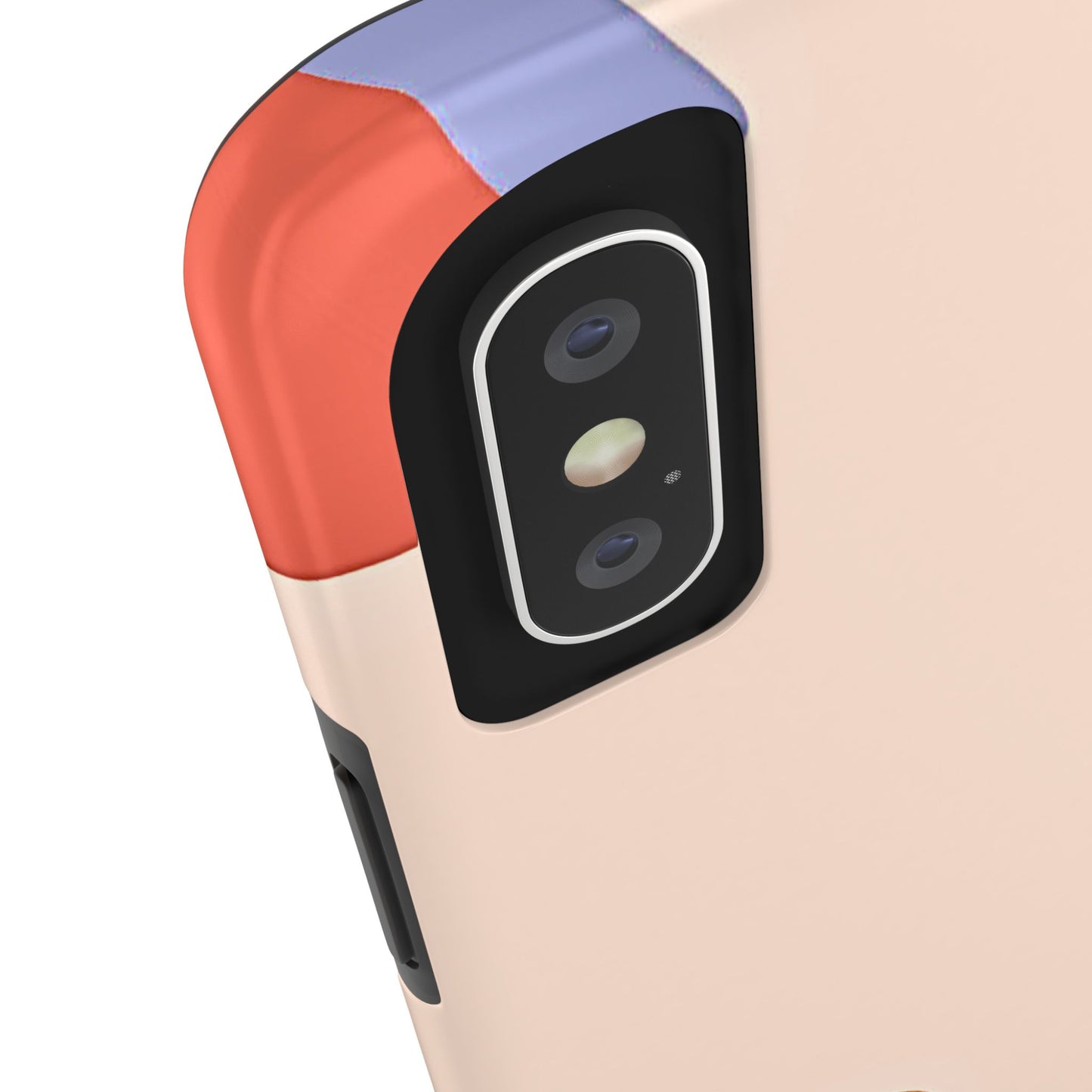 Funda resistente para teléfono con diseño de pastel líquido de verano | Estética