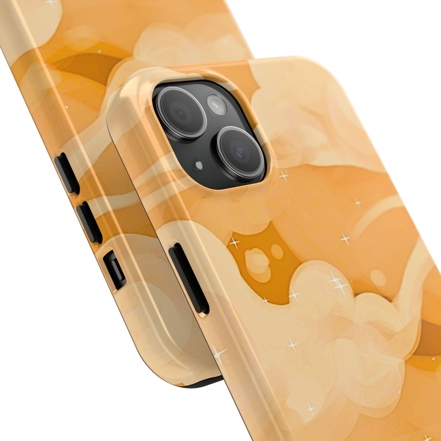 Colored Clouds Style Tough Phone Case | Aesthetic