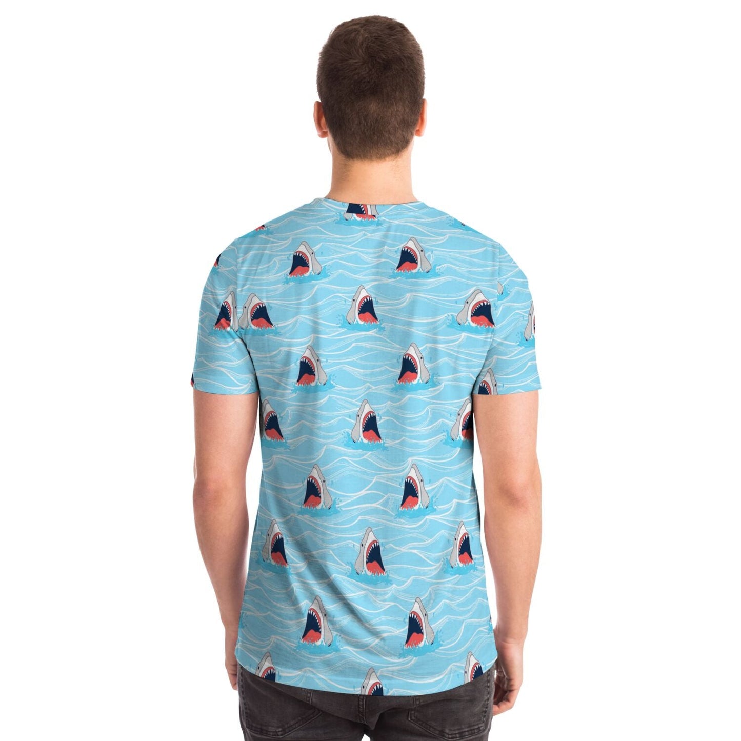 Rad Palm Shark Bait Unisex T-Shirt