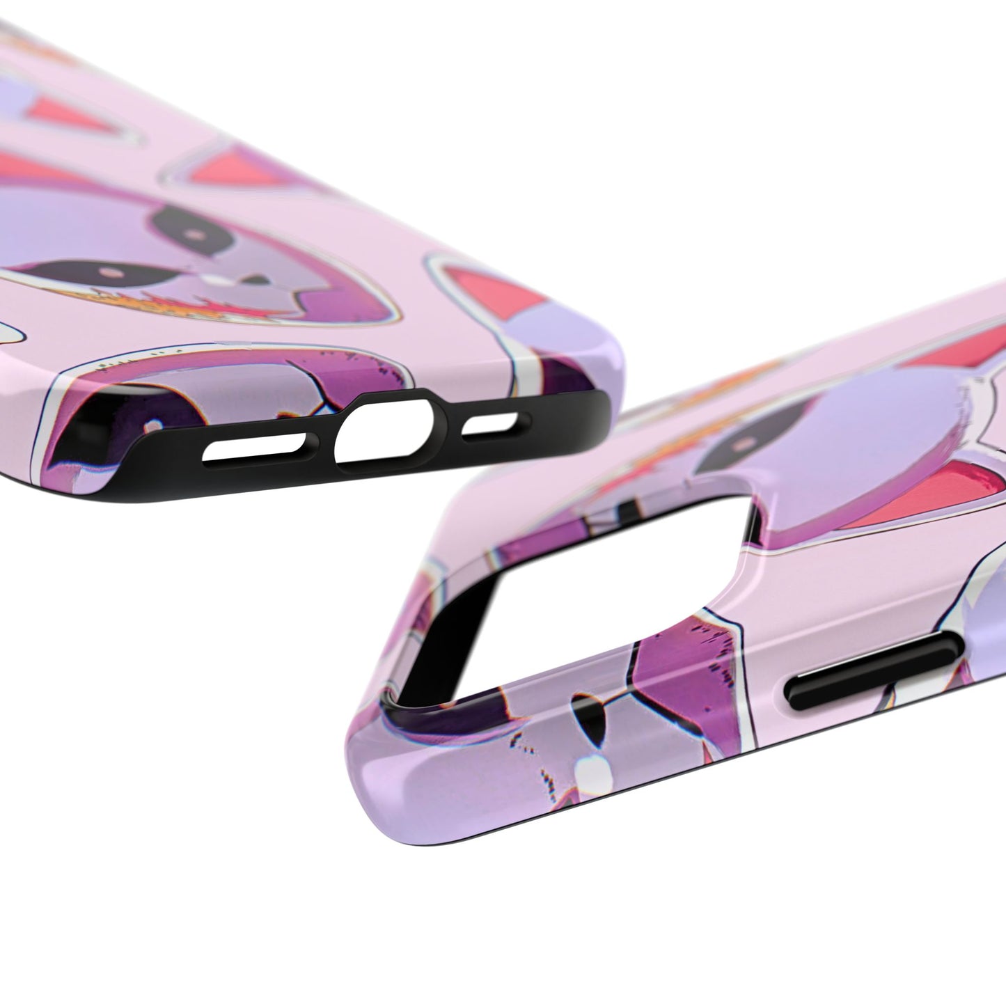 Sabito Fox Mask Pattern Tough Phone Case | Anime - Demon Slayer