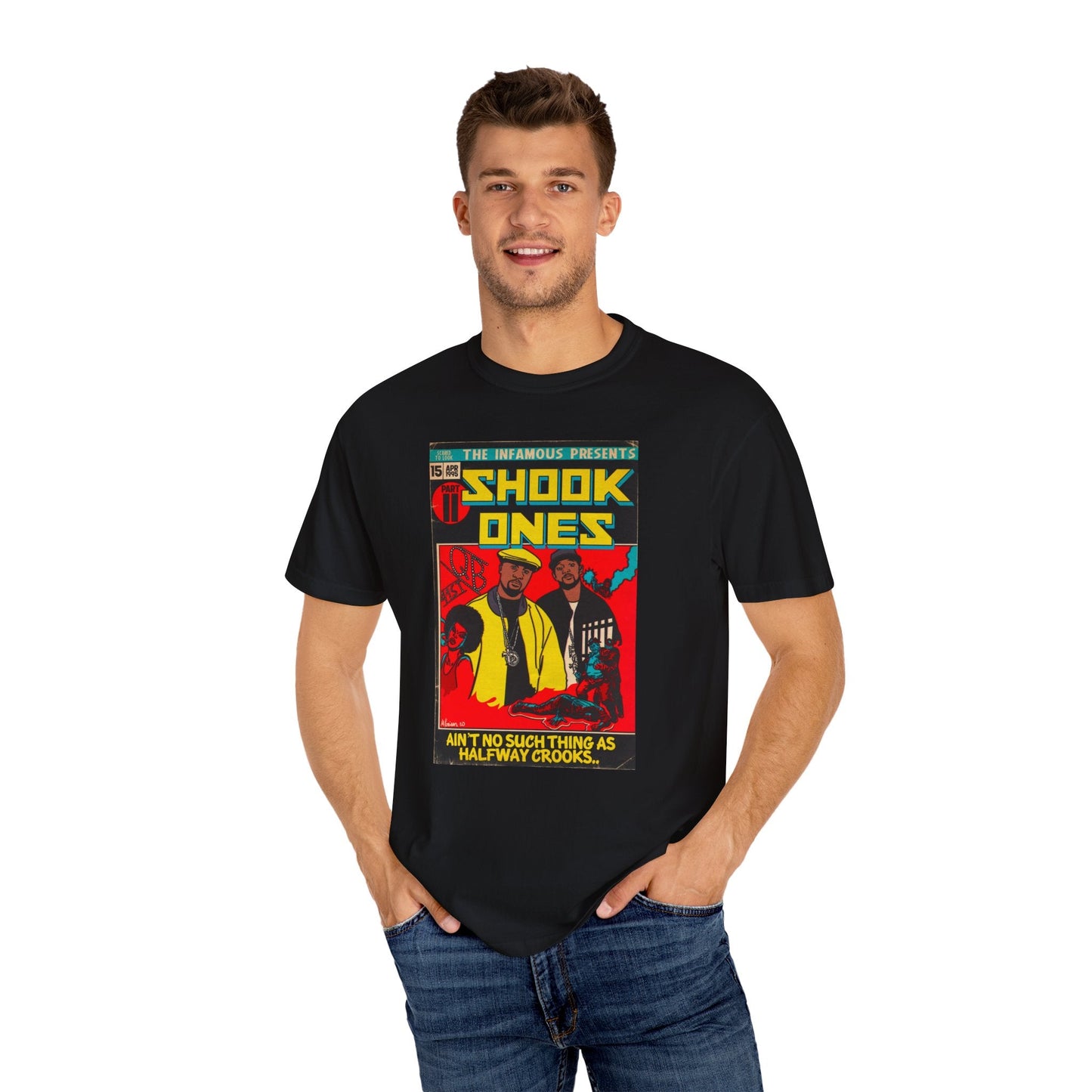 Shook Ones - Unisex Comfort Colors T-shirt