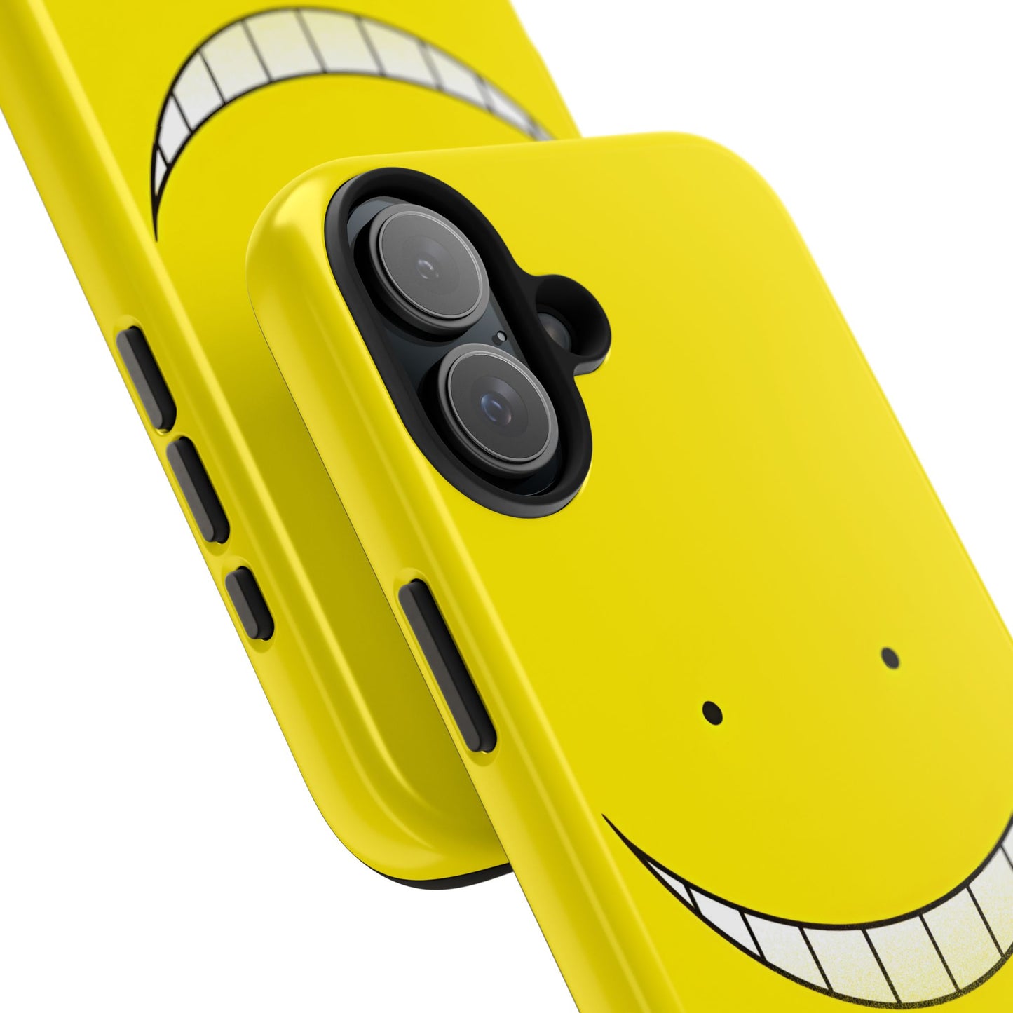 Assassination Classroom Koro-sensei Yellow Face Design Tough Phone Case | Anime