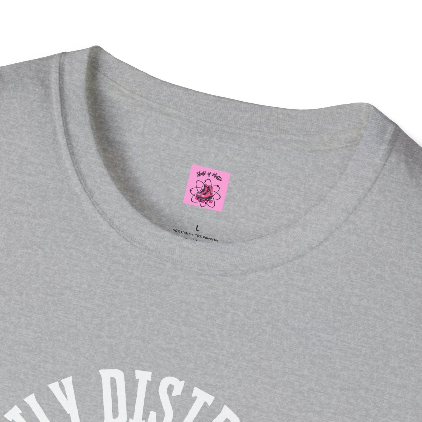 Easily Distracted by Skates Unisex T-Shirt