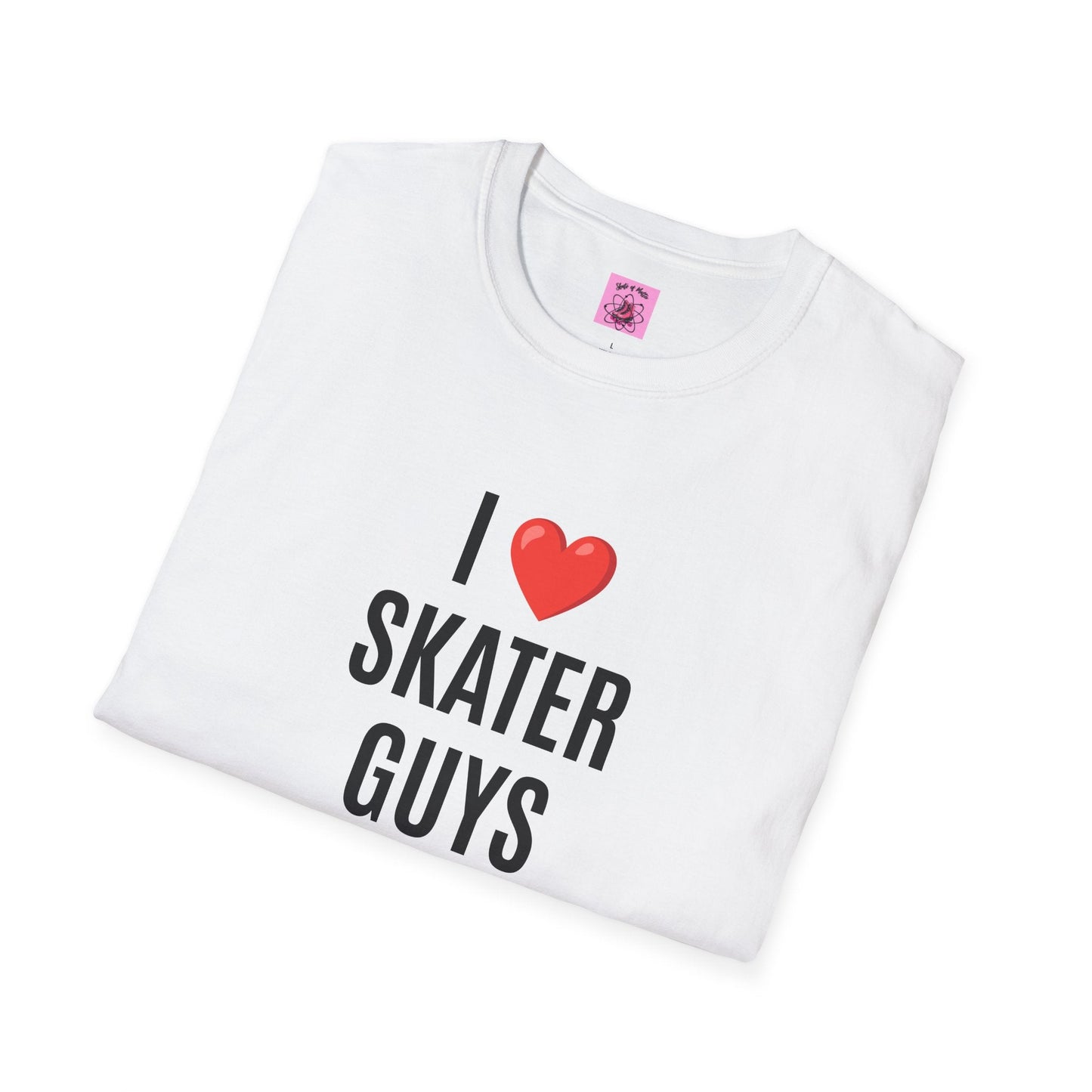 I Love Skater Guys T-Shirt