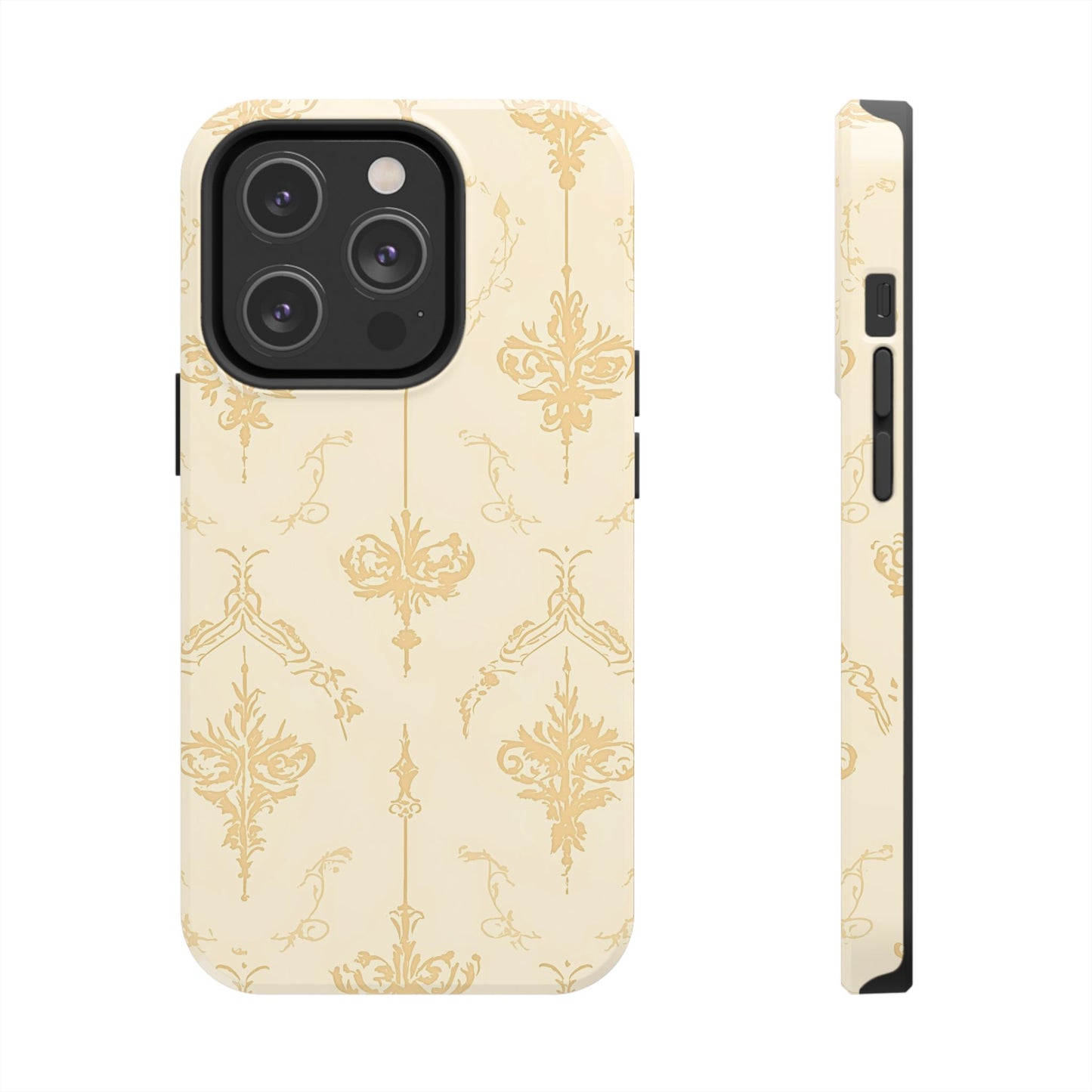 Vintage Classic Ornament Pattern Tough Phone Case | Aesthetic