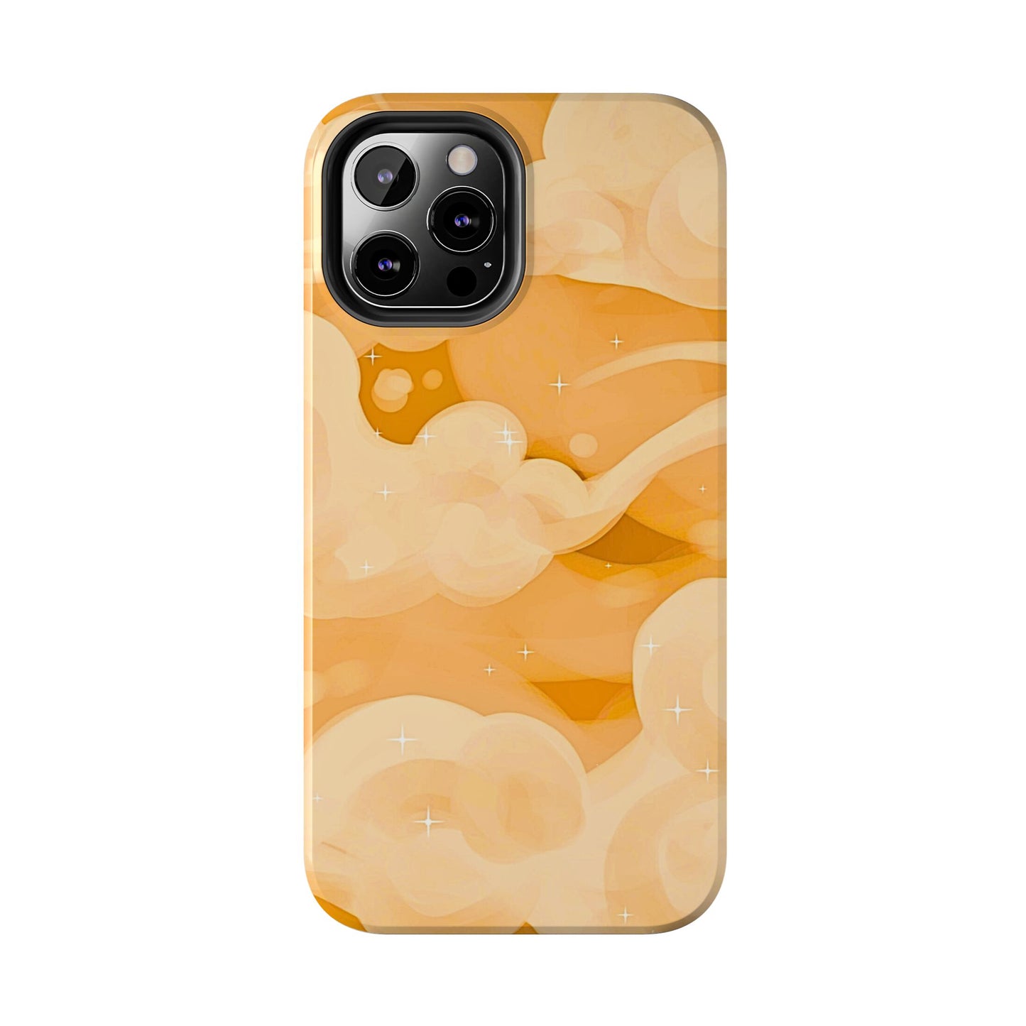 Colored Clouds Style Tough Phone Case | Aesthetic