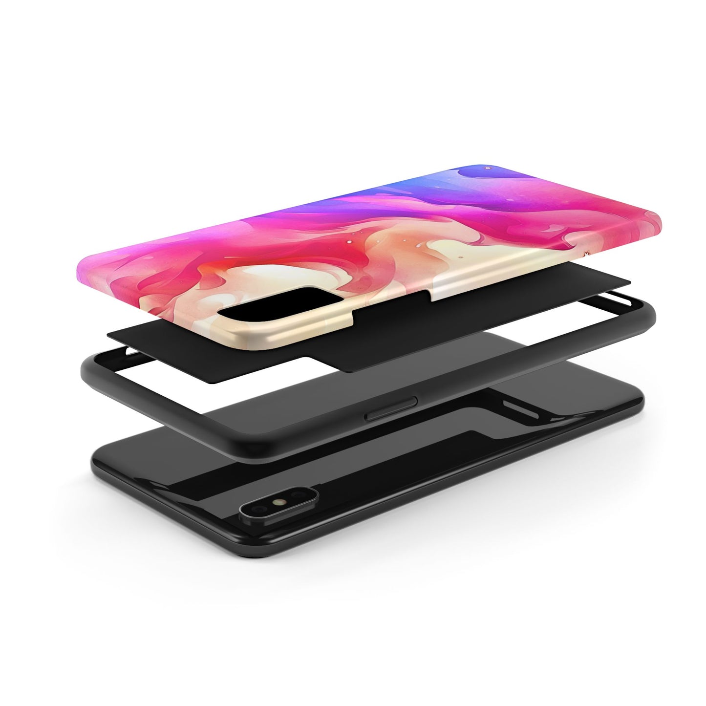 Soft Pastel Gradient Tough Phone Case | Aesthetic