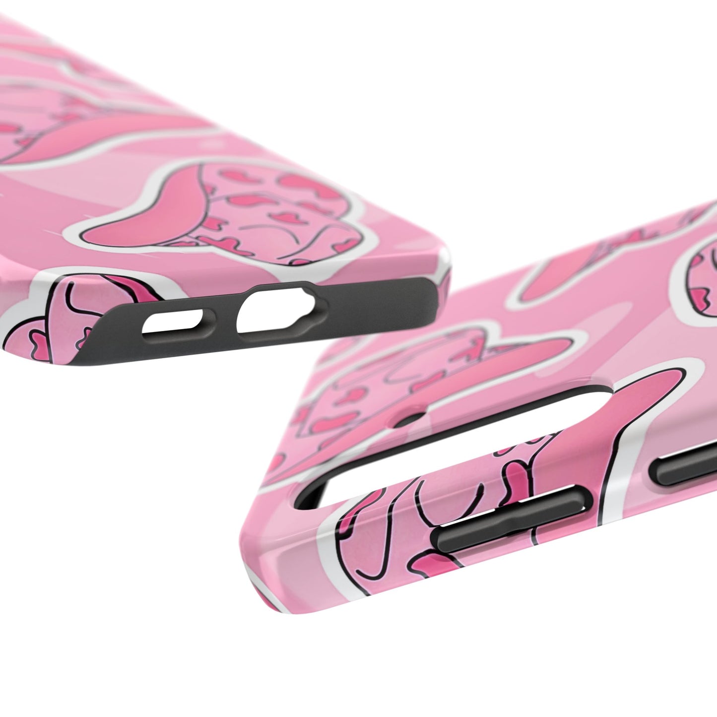 Pink Cowboy Hat Preppy Tough Phone Case | Aesthetic