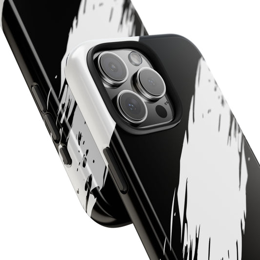 Off-White Diagonal Stripes Tough Phone Case/Cover | Aesthetic