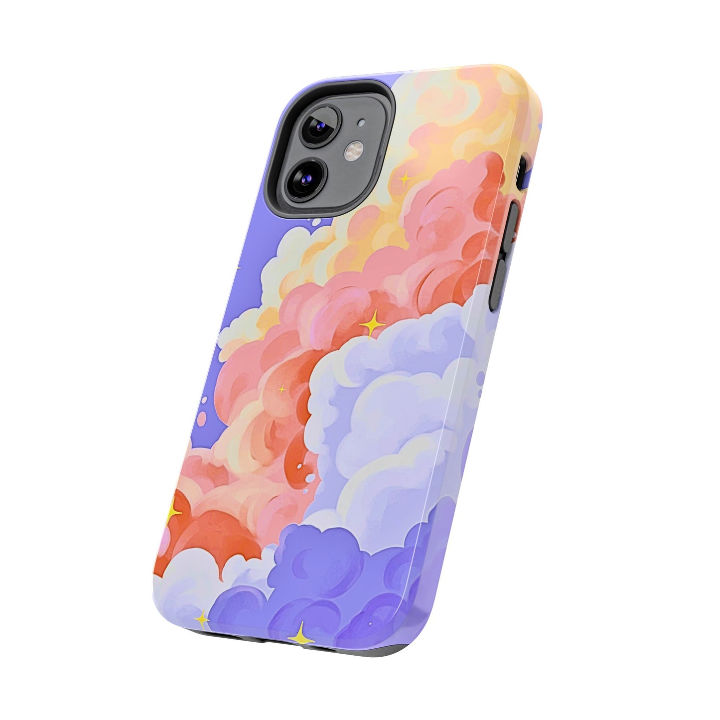 Dream Colored Clouds Style Tough Phone Case | Aesthetic
