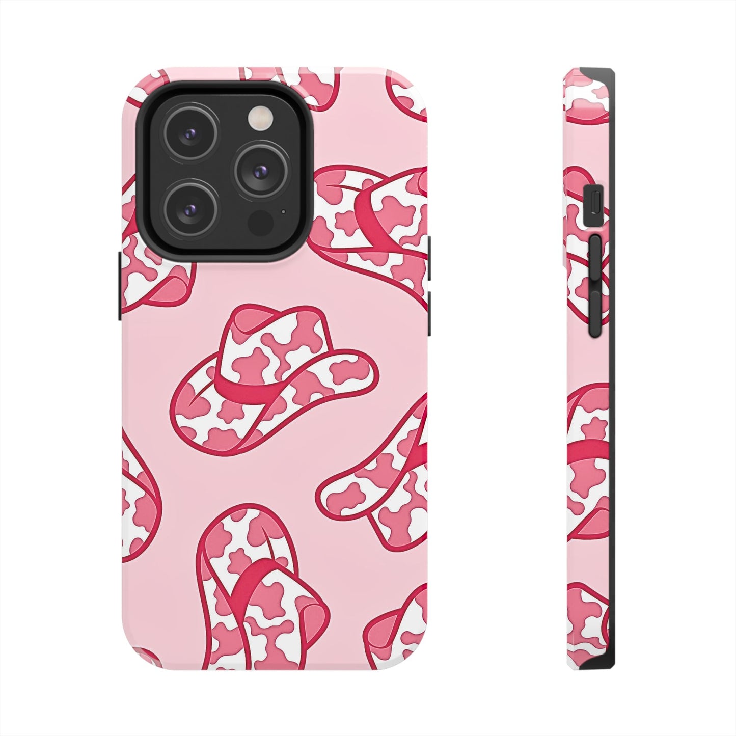 Cowboy Hat Preppy Tough Phone Case | Aesthetic