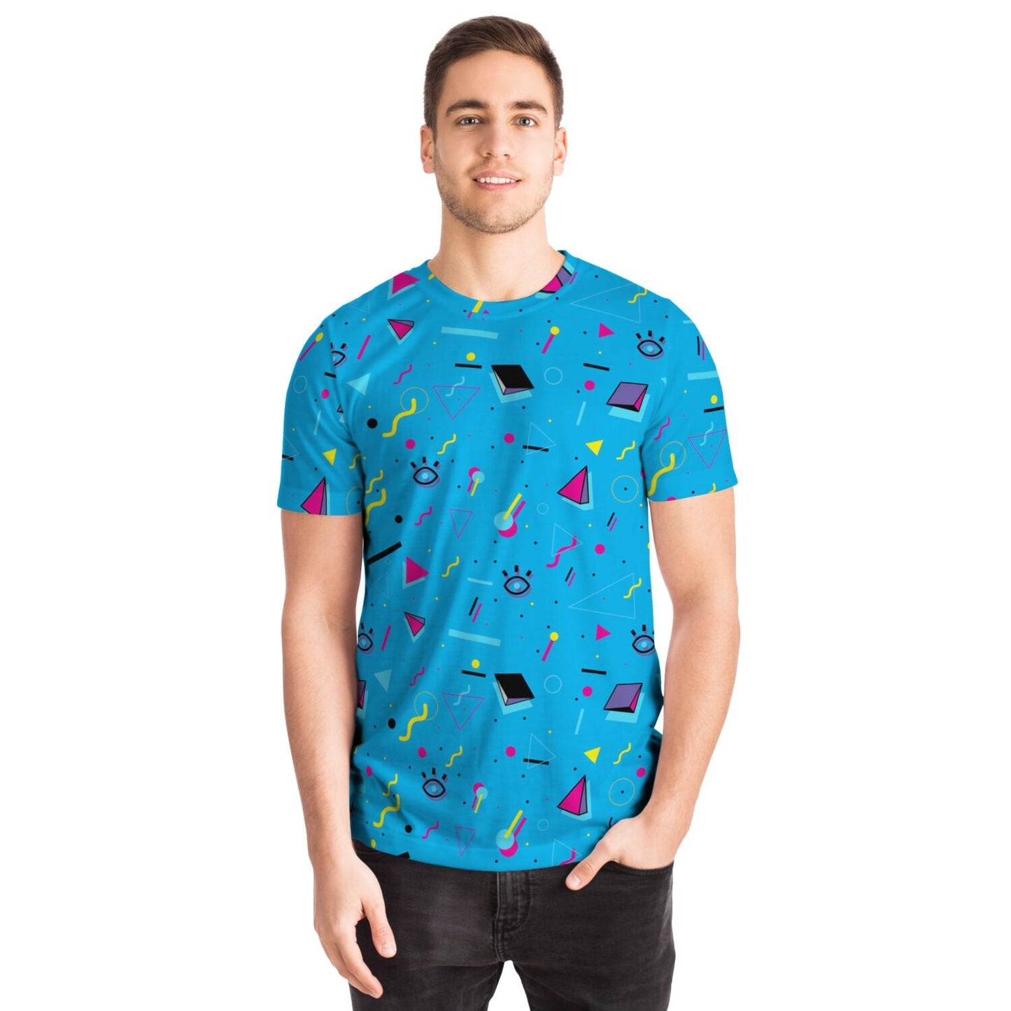Rad Palm Blue Monday T-Shirt