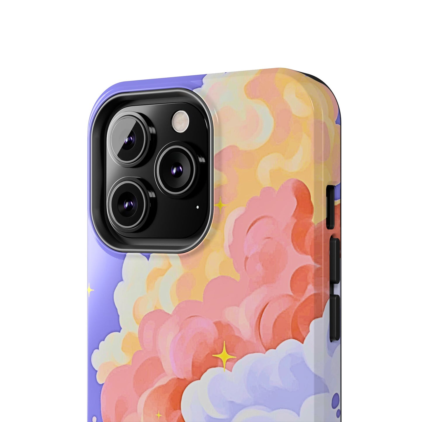 Dream Colored Clouds Style Tough Phone Case | Aesthetic